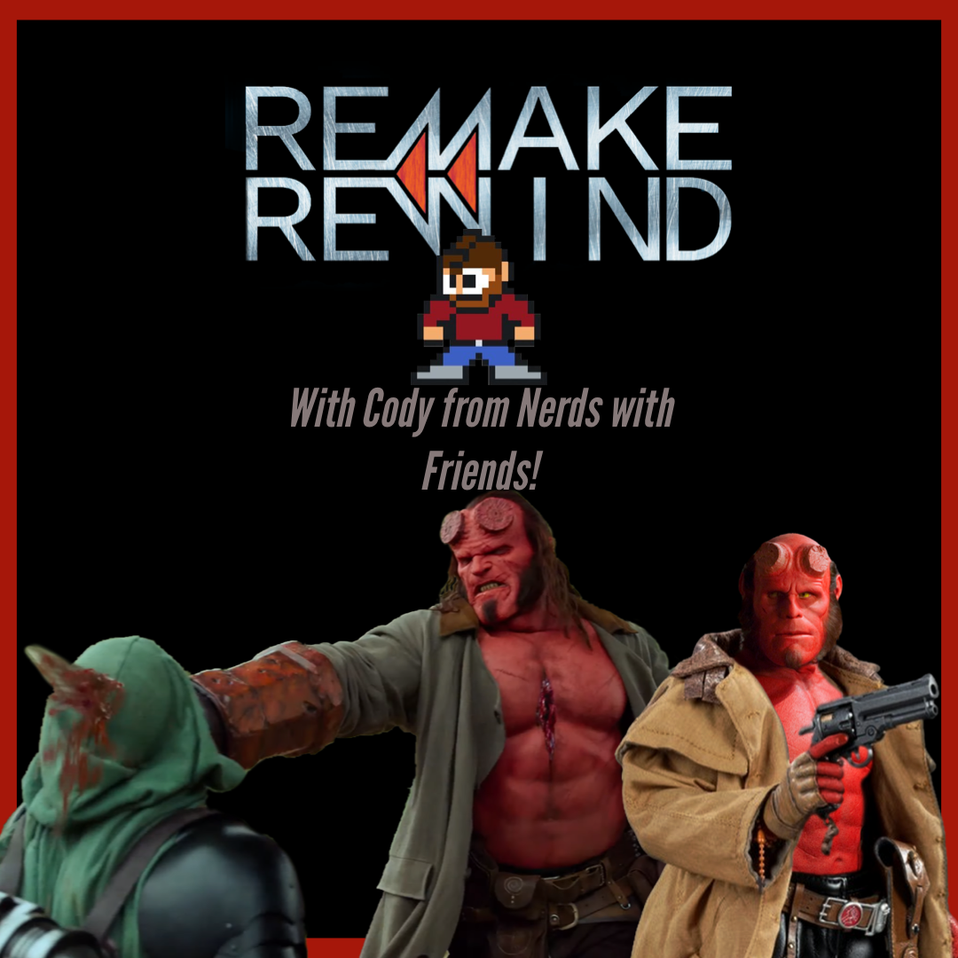 Episode 61- Hellboy (Featuring Cody From Nerds With Friends) episode artwork