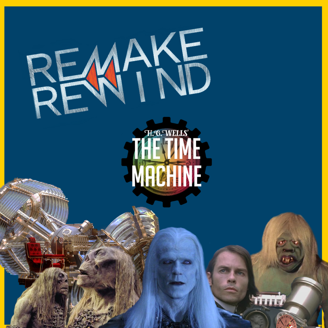Episode 63- The Time Machine episode artwork
