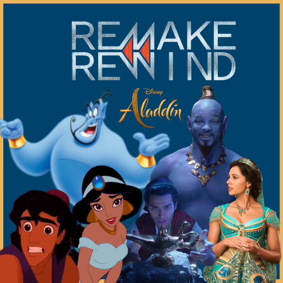 Episode 64 - Disney's Aladdin episode artwork