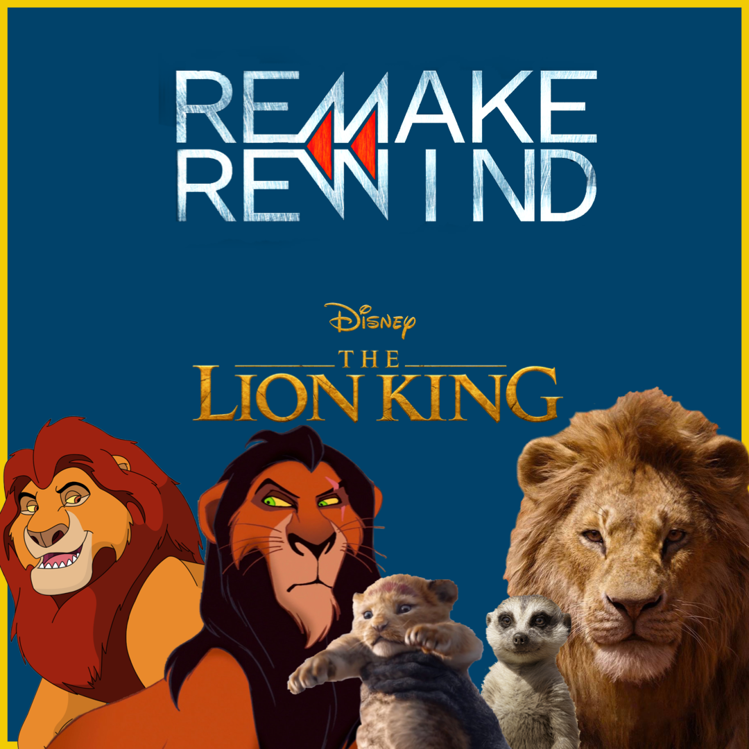 Episode 68- Disney's The Lion King episode artwork