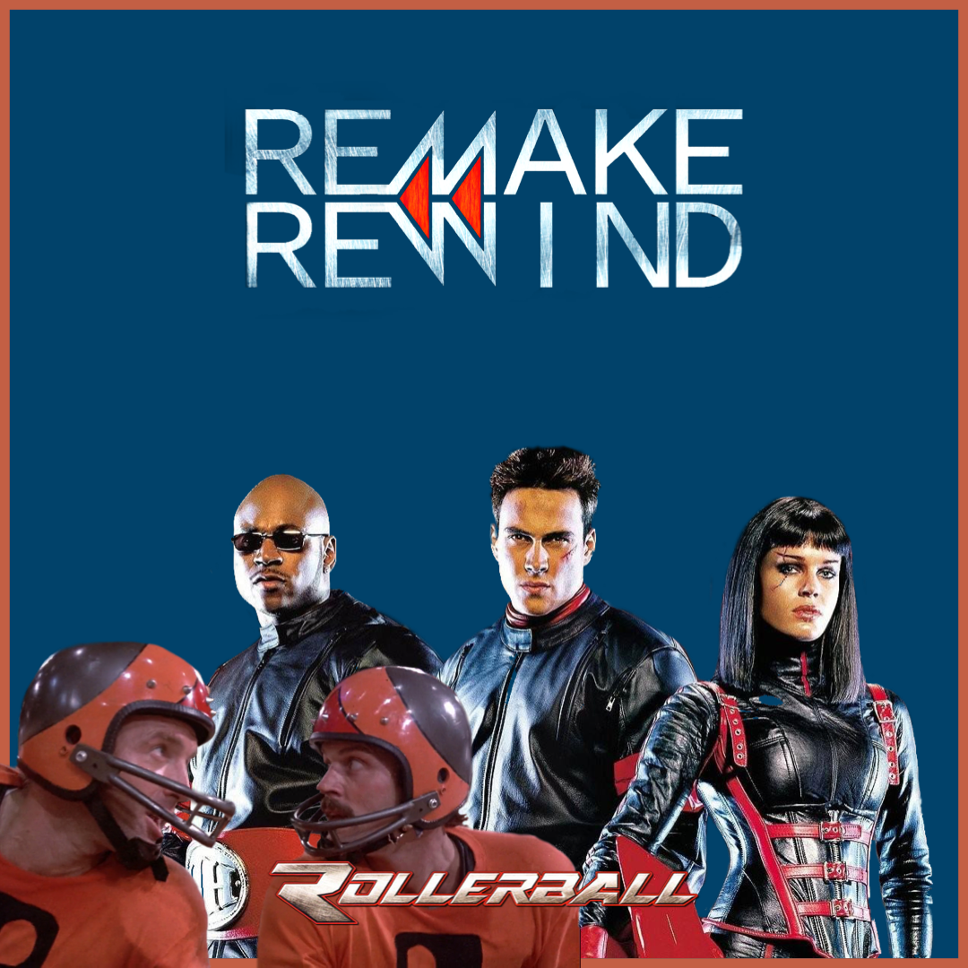 Episode 69- Rollerball episode artwork