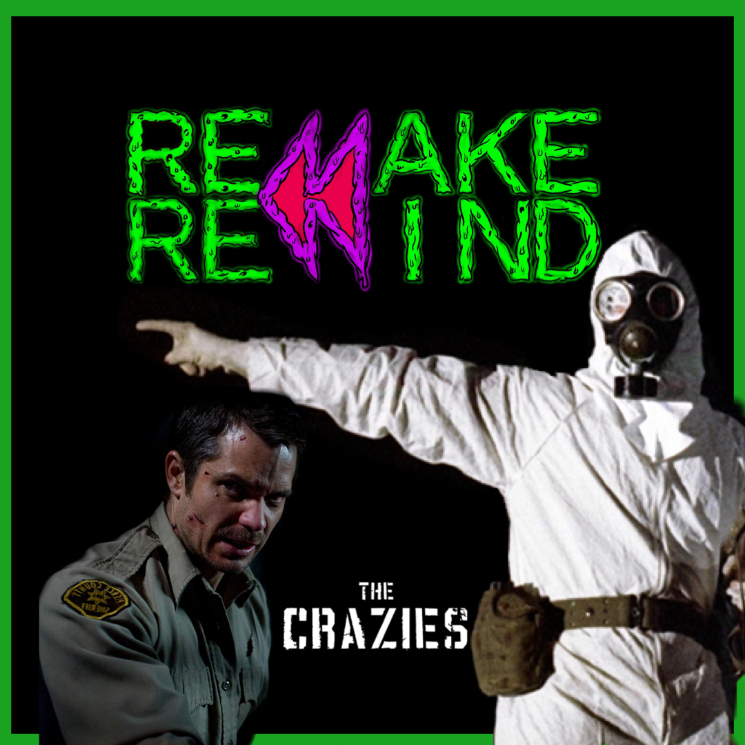 Episode 73- George Romero's The Crazies episode artwork