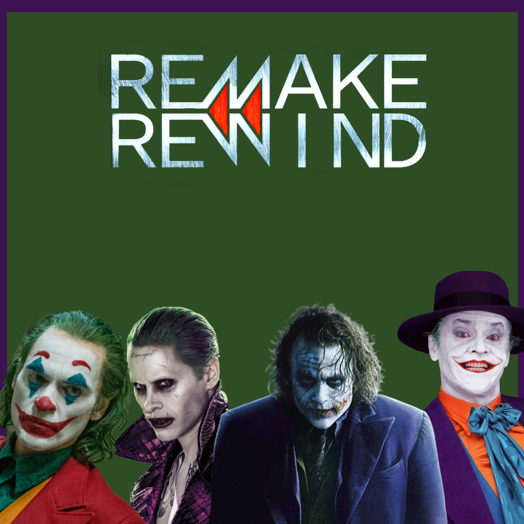 Episode 75- The Joker Special (Who is the Definitive Clown Prince of Crime?) episode artwork