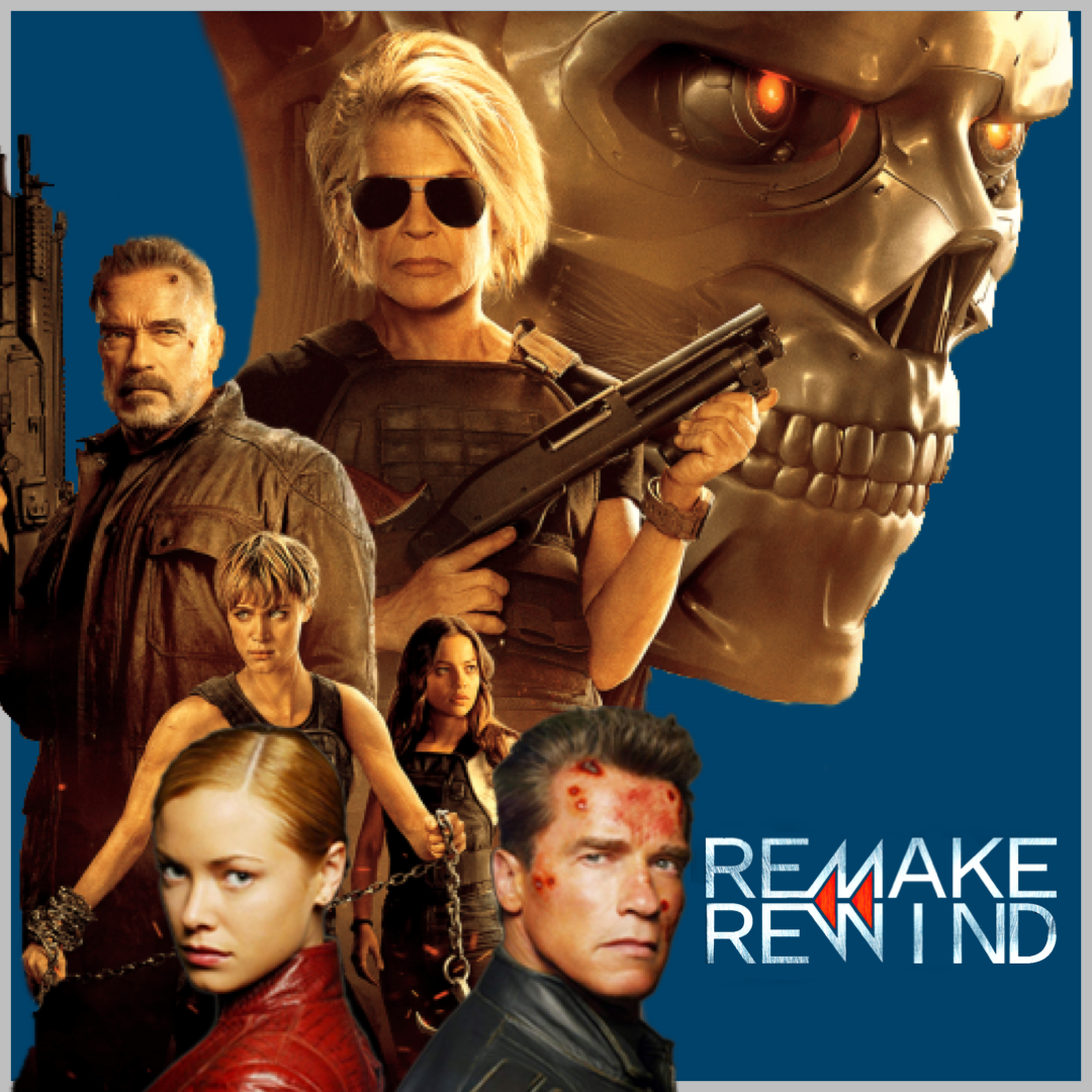 Episode 76- Terminator 3: Rise of the Machines & Terminator: Dark Fate (Which is the best T3?) episode artwork
