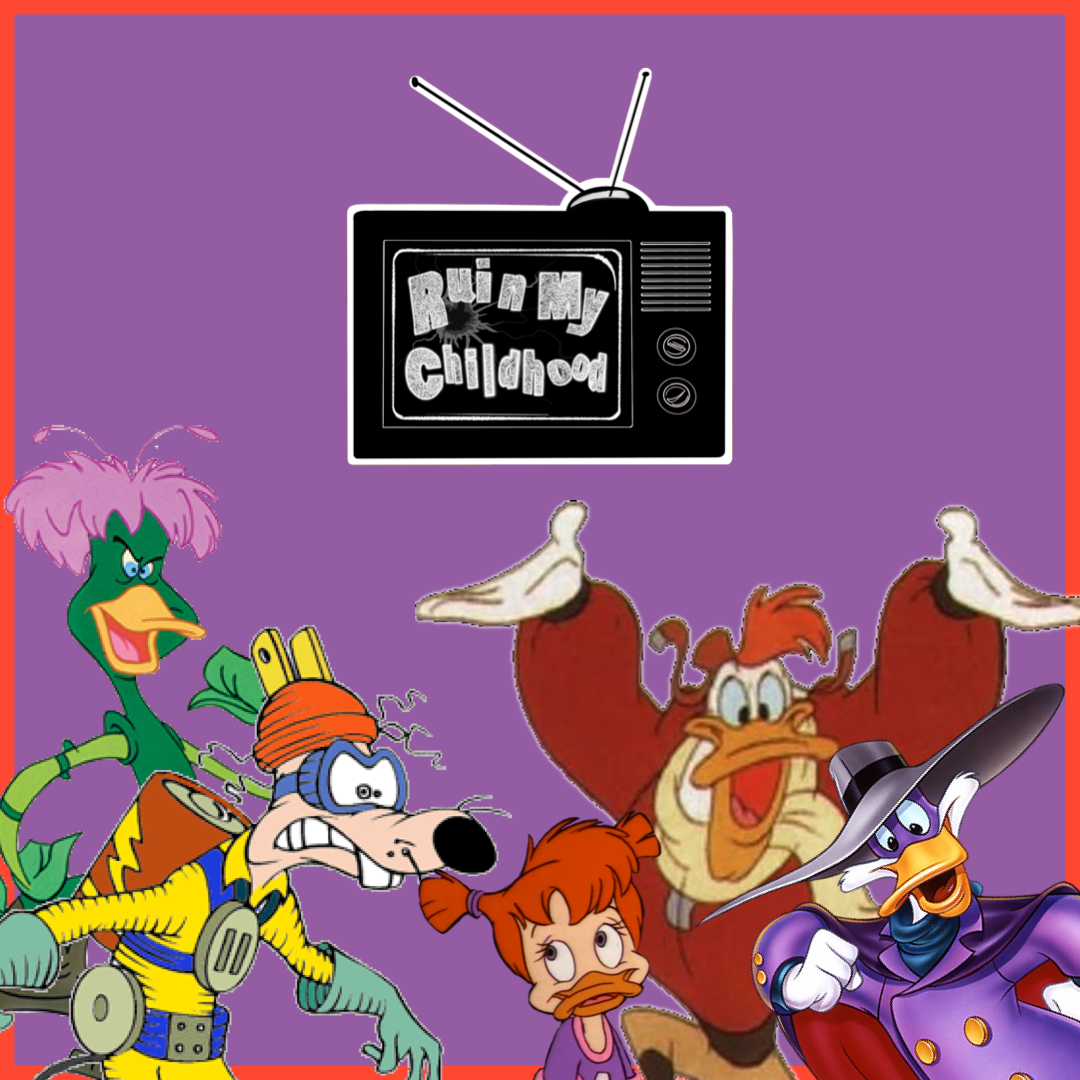 Episode 68: Disney's Darkwing Duck