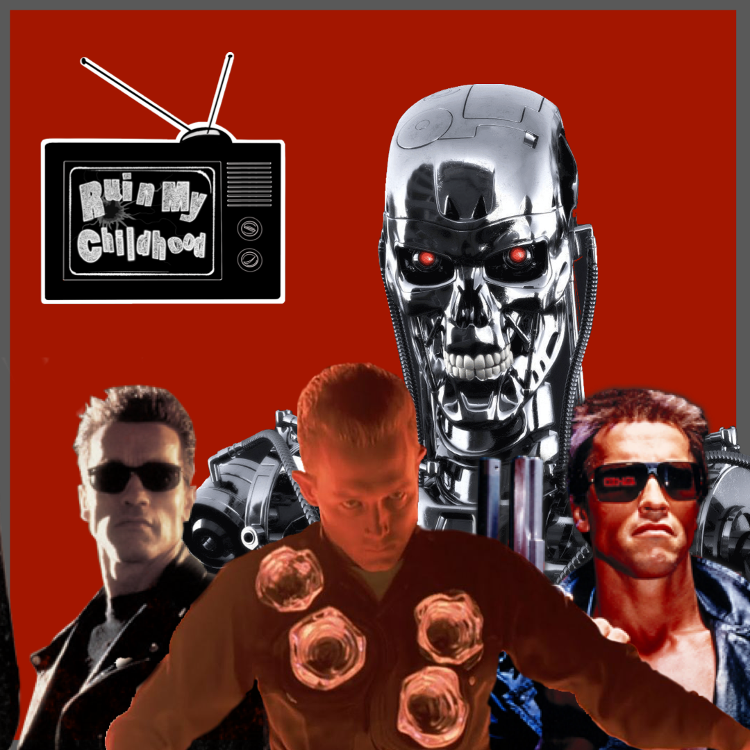 Episode 70: The Terminator and T2: Judgement Day ( Anniversary Special)