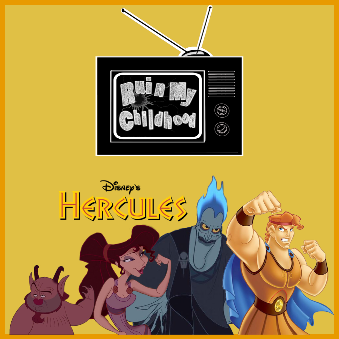 Episode 73: Disney's Hercules
