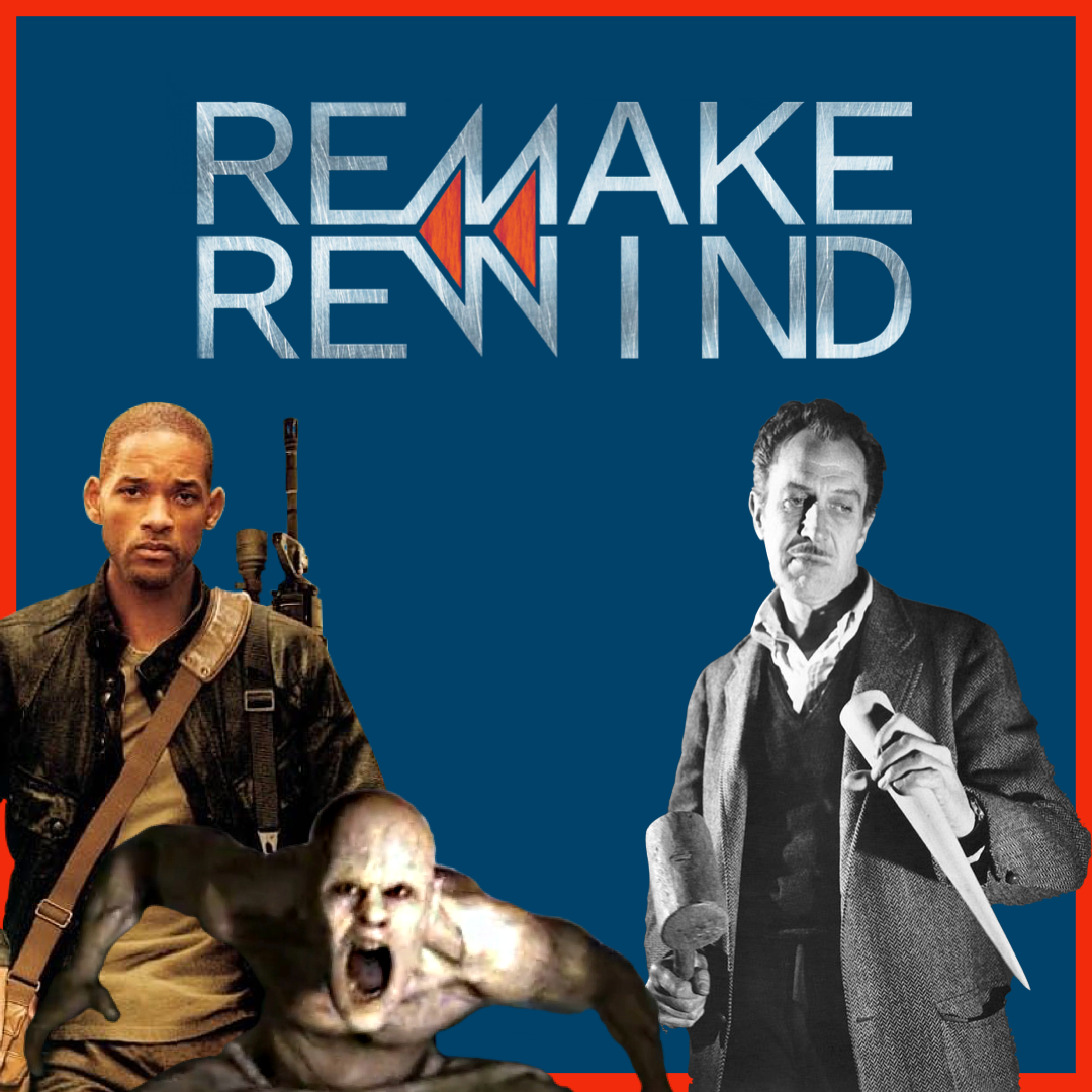Remake Rewind: The Last Man on Earth & I am Legend episode artwork