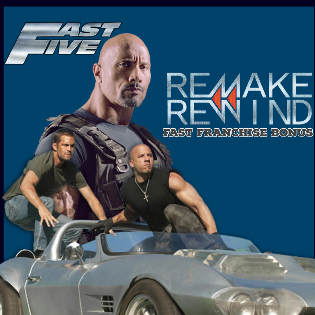 Fast Franchise Bonus Episode: Fast Five episode artwork