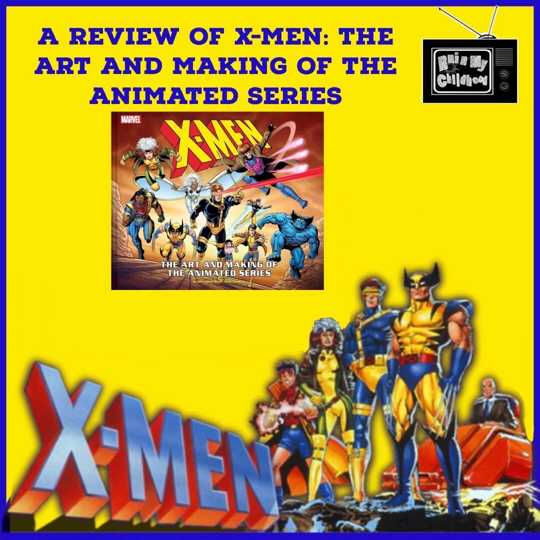 X-Men: The Art and Making of the Animated Series (Book Review)