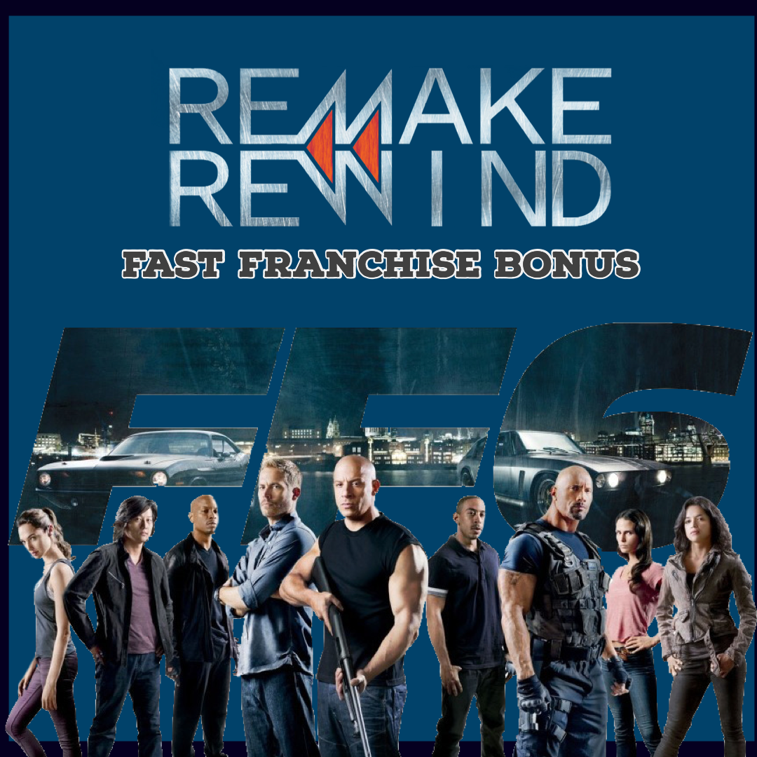 Fast Franchise Bonus Episode: Fast and Furious 6 episode artwork