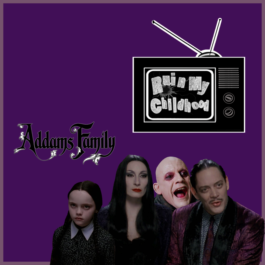 Episode 83: The Addams Family