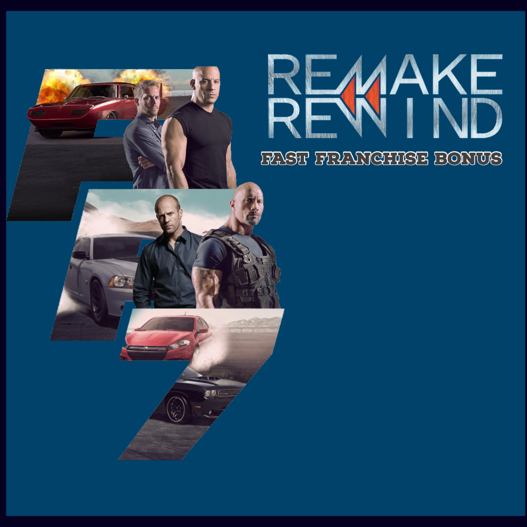 Fast Franchise Bonus Episode: Furious 7 episode artwork