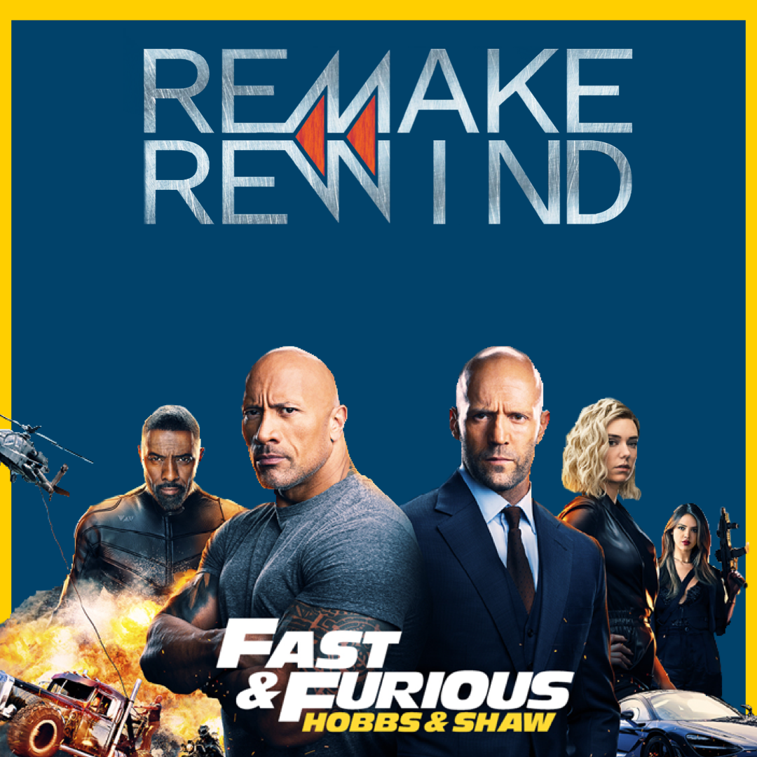 Fast Franchise Bonus Episode: Hobbs and Shaw episode artwork