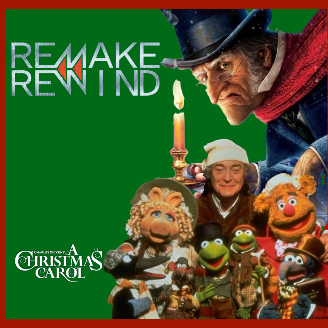 Remake Rewind: The Muppet Christmas Carol and Disney's A Christmas Carol episode artwork