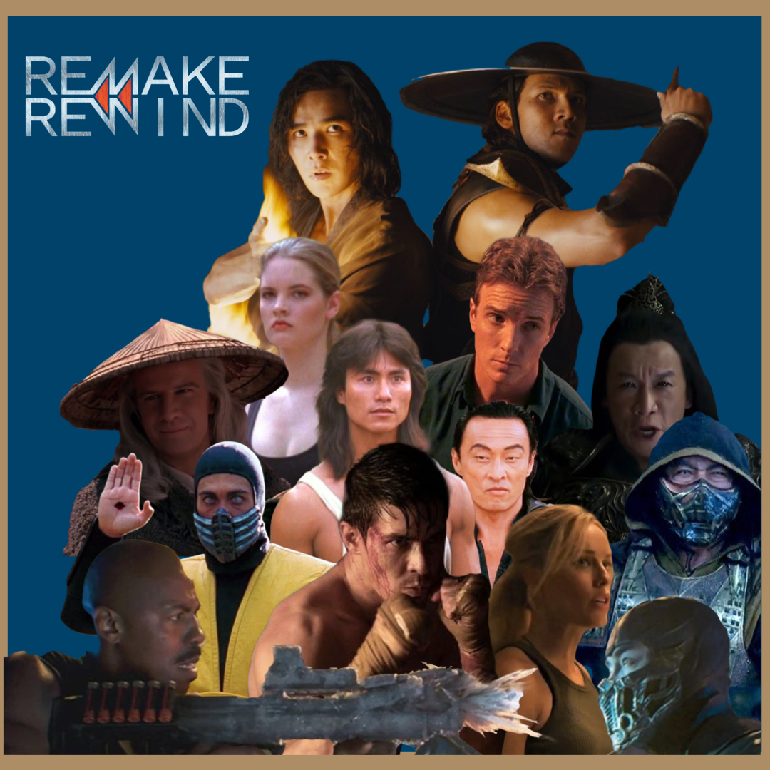 Remake Rewind: Mortal Kombat episode artwork