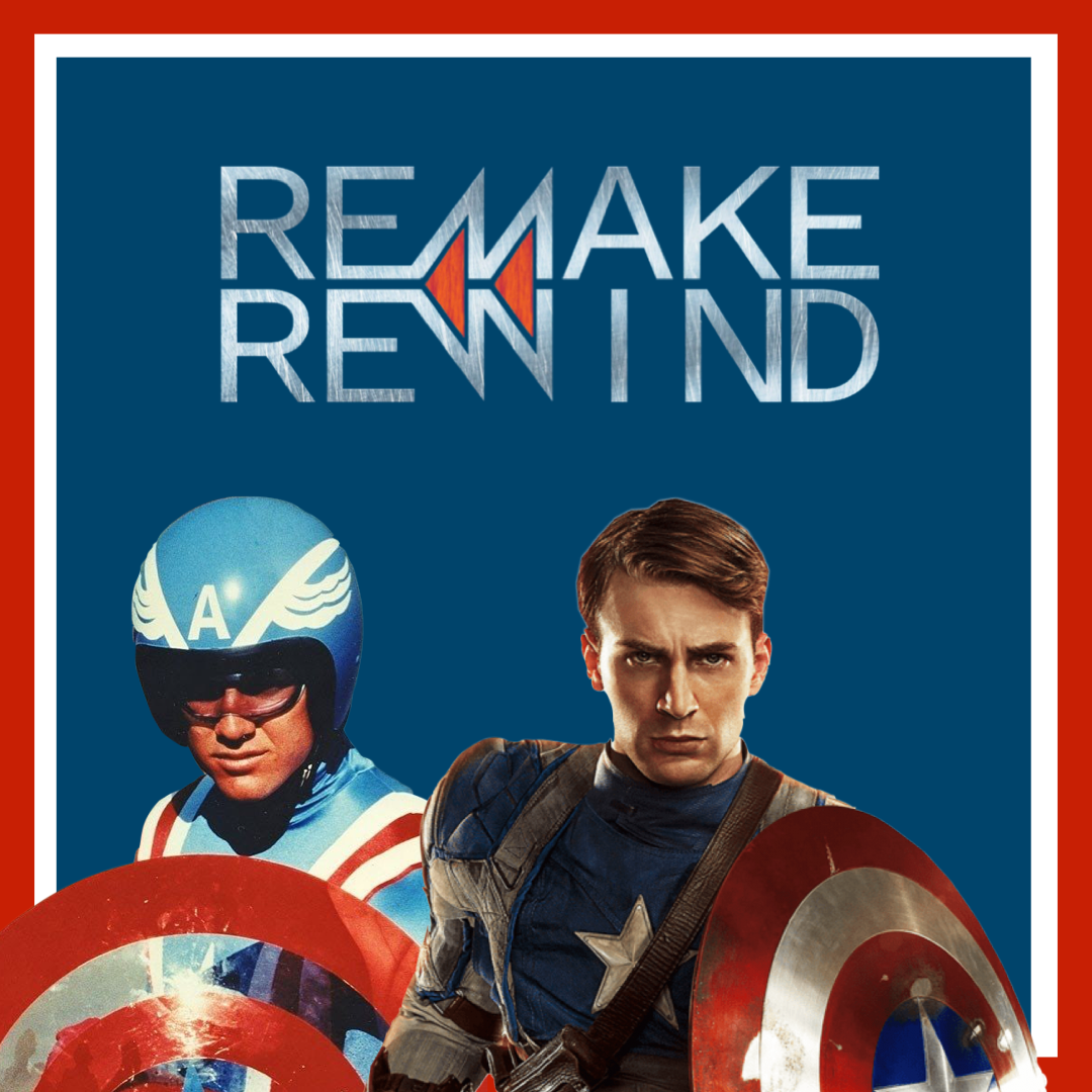 Remake Rewind: Captain America episode artwork
