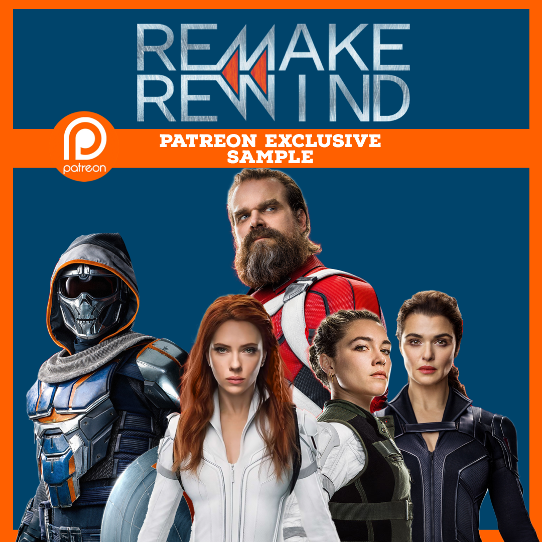 Remake Rewind: Black Widow Patreon Exclusive Sample episode artwork