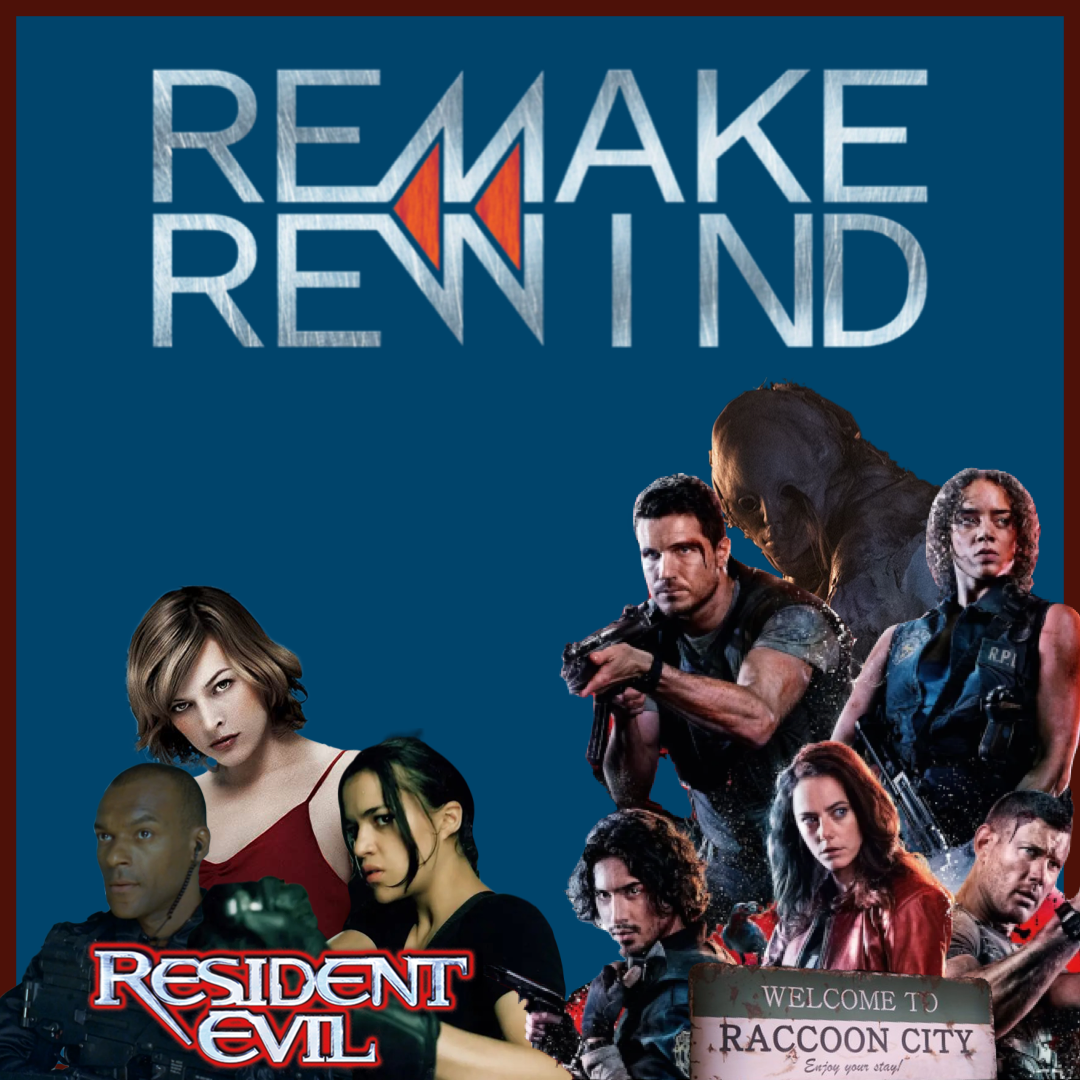 Remake Rewind: Resident Evil episode artwork