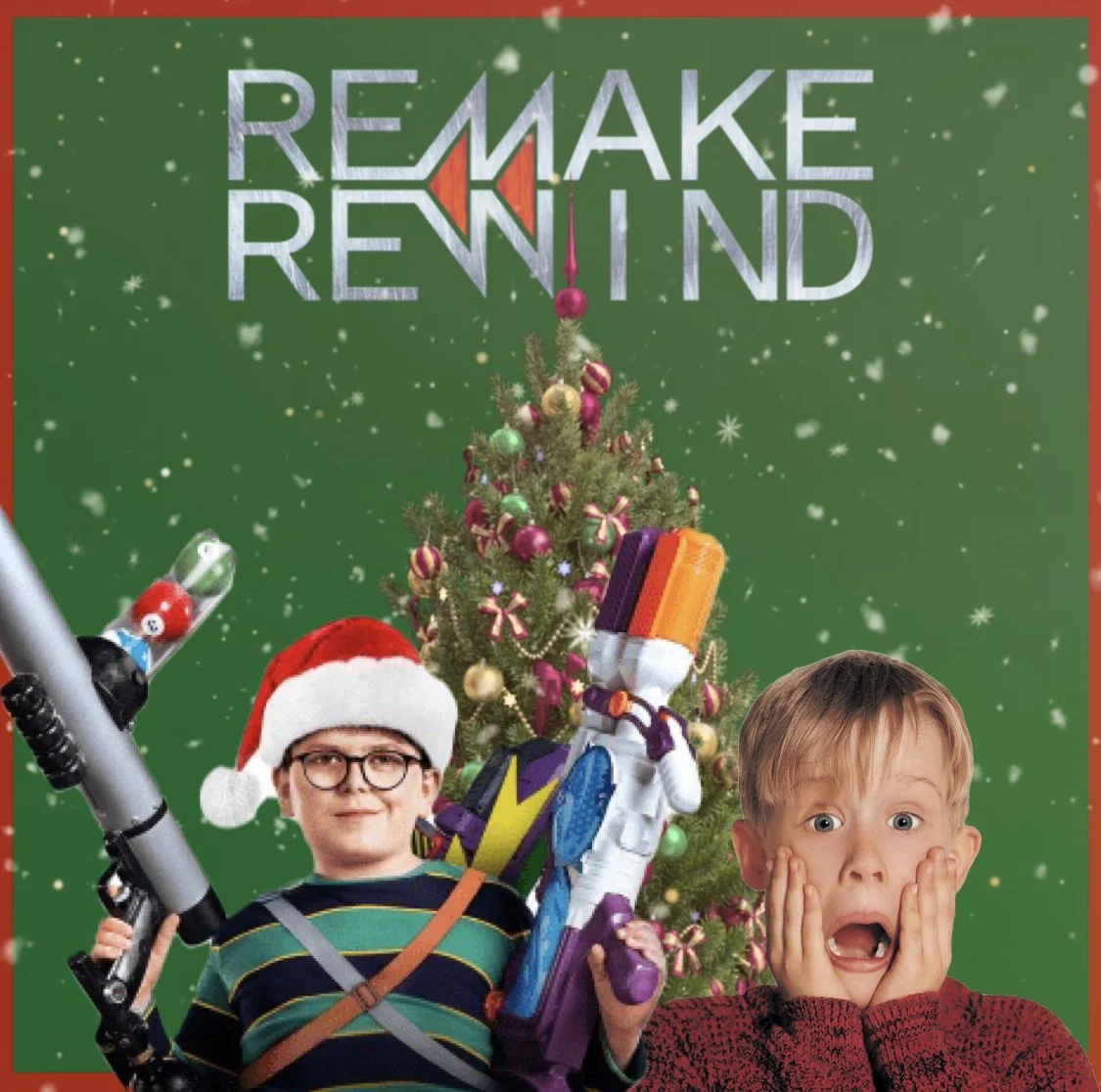 Remake Rewind: Home Alone episode artwork
