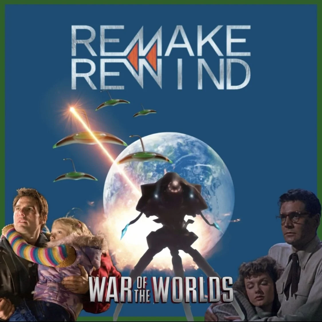 Remake Rewind: (The) War of the Worlds