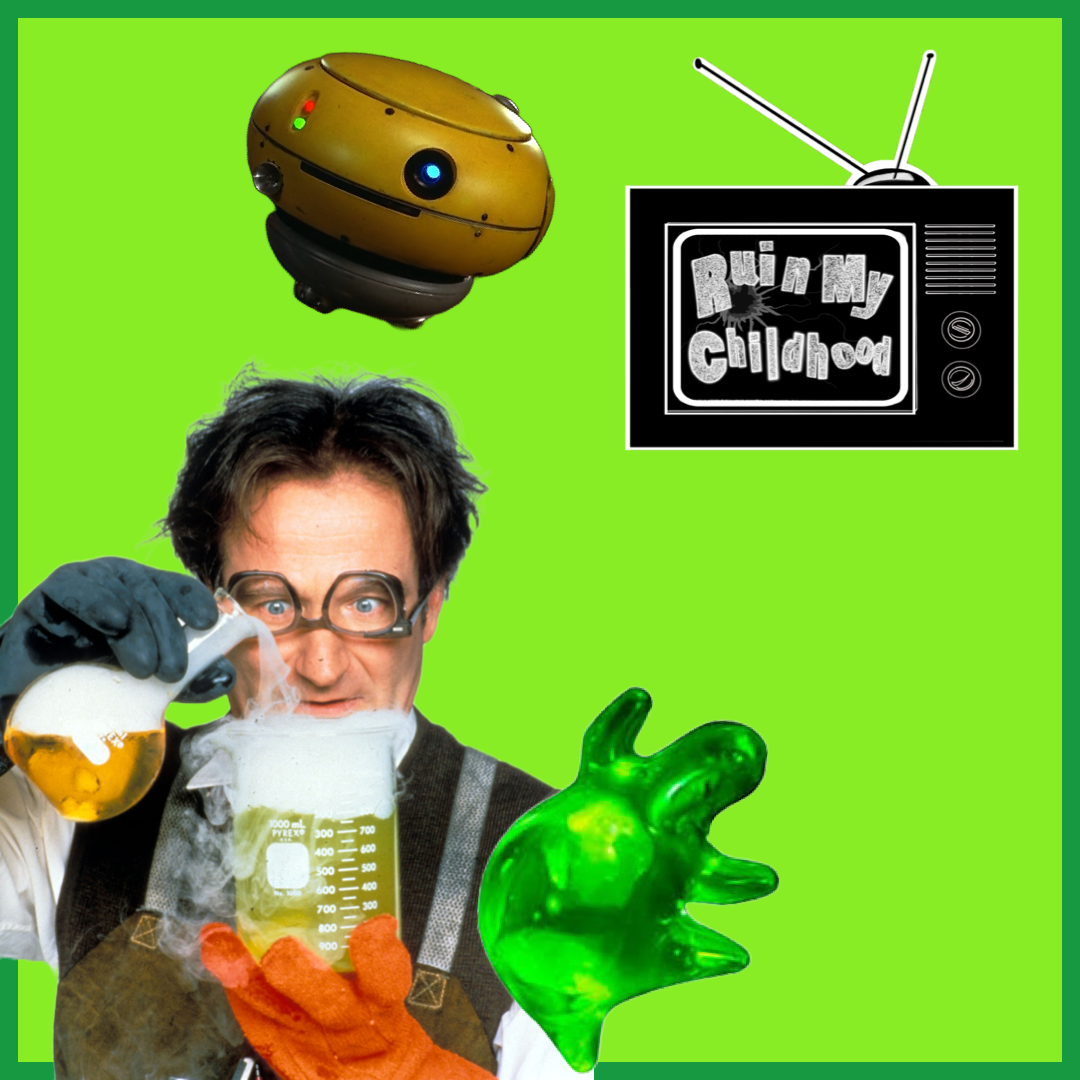 Ruin My Childhood Episode 92: Flubber