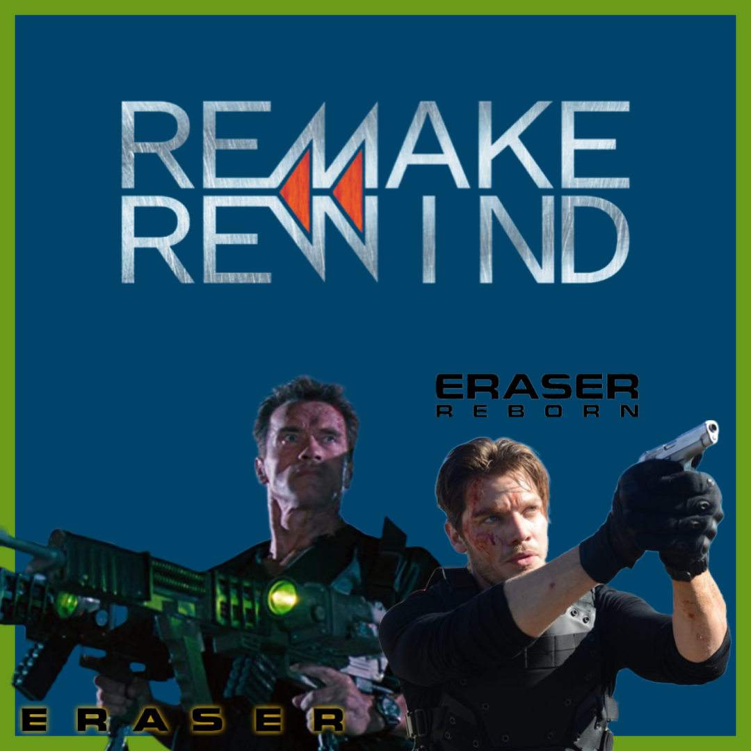 Remake Rewind: Eraser and Eraser Reborn episode artwork