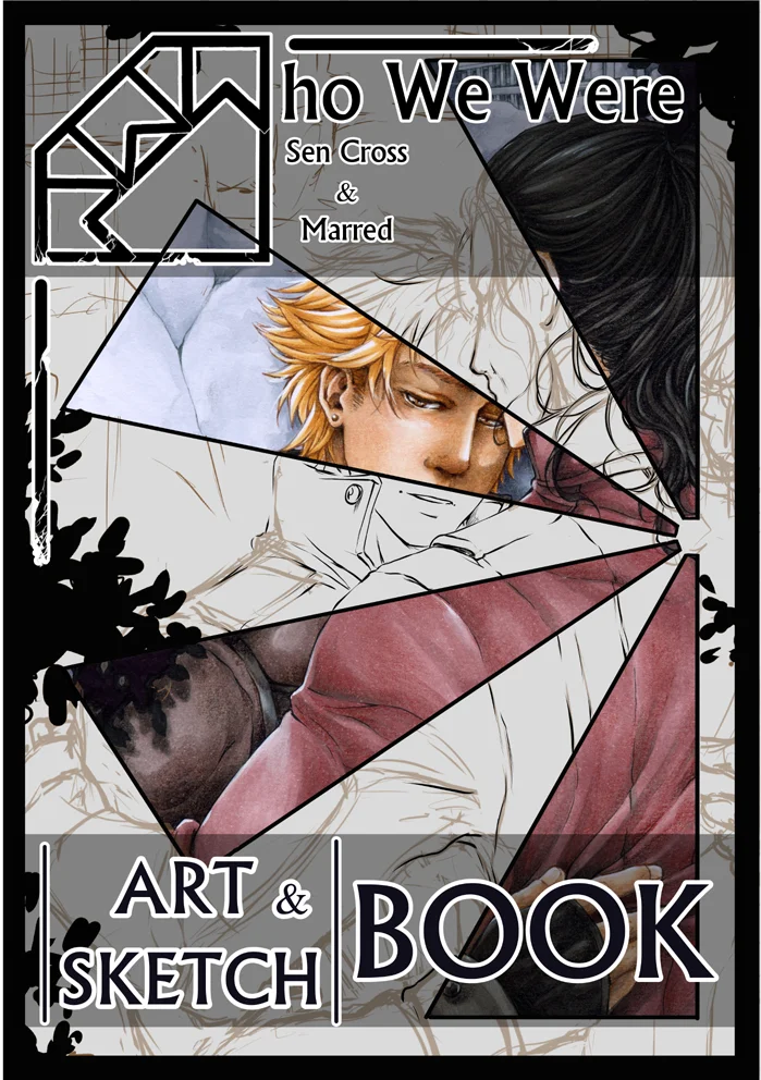 Who we were Sketch & Artbook