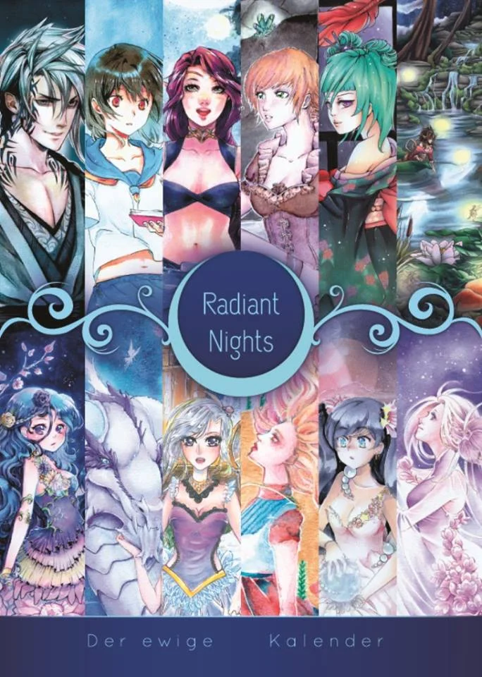 Radiant Nights Kalender