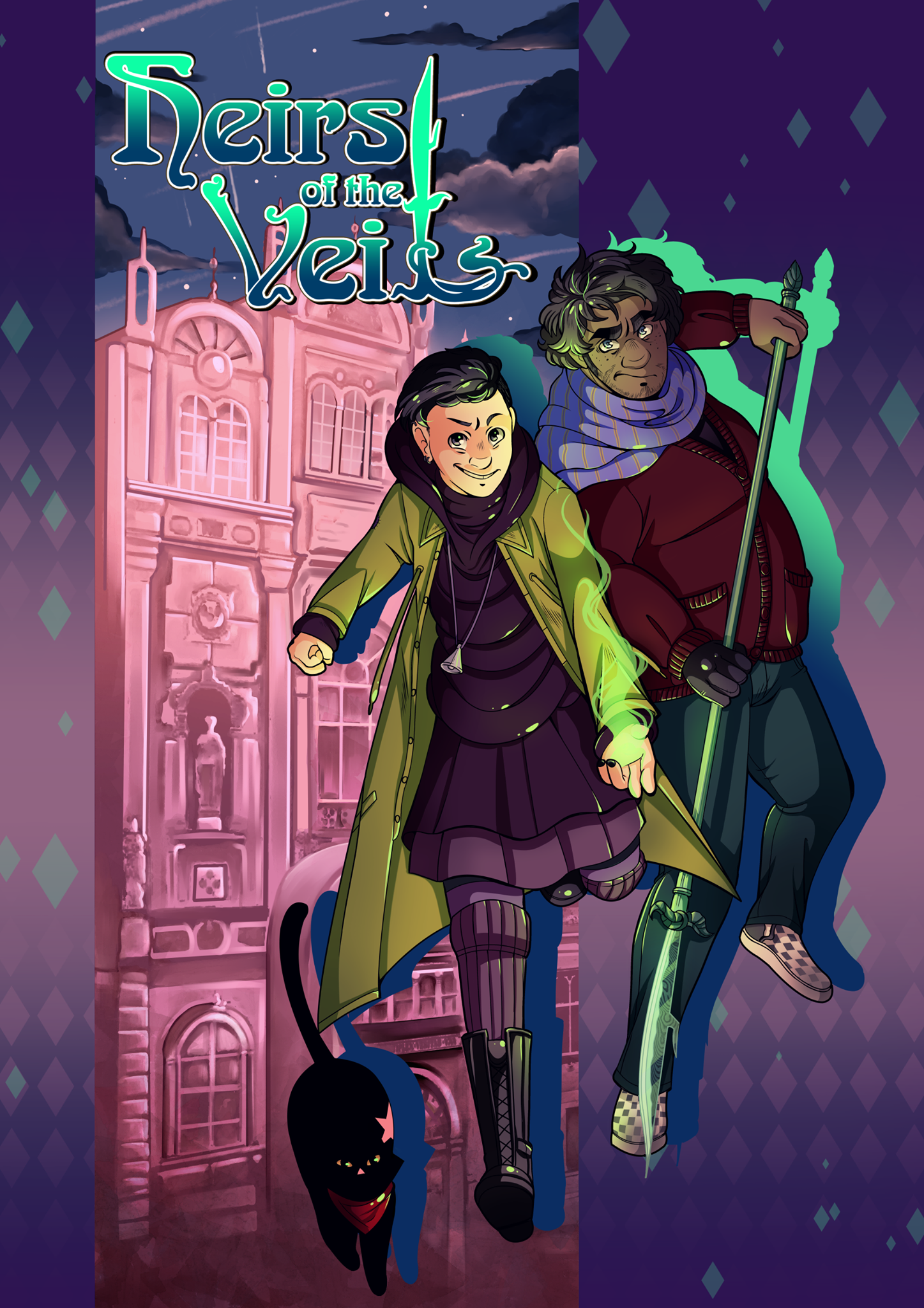 Heirs of the Veil 1
