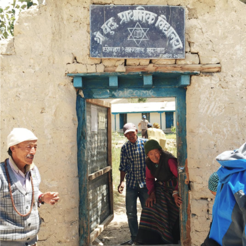 Namgyal (1/2): Part of my trip was dedicated to a relief project in Namgyal, one of two villages in Upper Mustang devastated by the earthquake. If I remember correctly, 12 of the 18 houses in Namgyal were destroyed. Lots of international relief work has been dedicated to donating money to the earthquake victims, which is fantastic. Our team of volunteers was able to distribute everything from shovels to gloves to work boots, all thanks to international donations. But in addition to the tangible, we thought it was important that we leave something behind that would fundamentally improve the villagers' way of living. We tried to do this in two ways: 1) Giving the adults a basic lesson on health and sanitation. Donating medicine and first aid kits is great, but if the people of Namgyal don't know how to use these items properly, what's the point? Most of the villagers have been farming since they were little, so they've never been to school. This means they can't read the labels on bottles of medicine, which means it's likely that they often take the wrong doses or the wrong medicines altogether. So Youden, the nurse on our team, took the villagers through these basics, using colors to break things down. Blue pill, headaches. Red pill, stomachaches. Green pill, colds and fevers. She also taught them other things like how to put on a Band-Aid properly and how to use a thermometer, information that may seem obvious to you and me, but was new and incredibly valuable to the people of Namgyal. Bridging that gap was an essential part of the project.