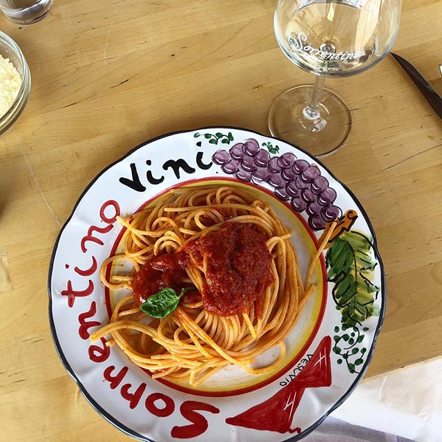 EATALY! Wine tasting and eating your way through Italy. There's no other way to do it, right?! #EasyGoTraveler #LearnToWander #SorrentoWineTour #Wine #Sorrento #Italy #Europe #eat #drink #delicious #foodie #dream #vacation #travel #traveler #wanderlust