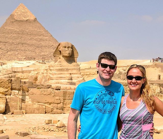 Who's ready to visit Egypt? Easy Go Traveler has a friend in Cairo who guides our members through this incredible city, even if it's just for a long layover! Let us know when you're ready to explore a destination less traveled - you won't regret it. Especially when it's in first class style! ⠀
#EasyGoTraveler #LearnToWander #Egypt #Cairo #pyramids #sphinx #ancient #view #bucketlist #dream #vacation #wanderlust #wondersoftheworld #travel #traveler