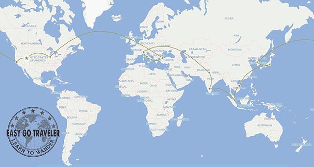 We ❤️ around the world itineraries⠀
Member cost: 170,000 points⠀
Retail: $10,721 per person
.
.
.
#easygotraveler #learntowander #wanderlust #travel #traveler #itinerary #fly #flight #airplane #avgeek #plane #travelbook #traveldeeper #points #miles #pointsandmiles #instatravel #instatraveling #map #maps #world #traveltheworld #globe #traveltheglobe #India #turkey #asia #Vietnam #southkorea #seoul