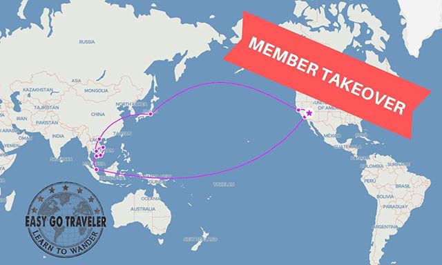 📣 MEMBER TAKEOVER: Brandon & Summer will be exploring Singapore, Cambodia, Vietnam, & Tokyo over the next two weeks and it only cost them 134,000 miles & $110! This trip would have cost $11,299 🤯 good thing they are EGT members😉 Follow along on their adventure on Instagram & Facebook stories!
#easygotraveler #learntowander #takeover #asia #pointsandmiles #singapore #vietnam #cambodia #tokyo #japan #explore #wandertheworld #travel #travelphotography #map #flights #vacation #bucketlist #travel