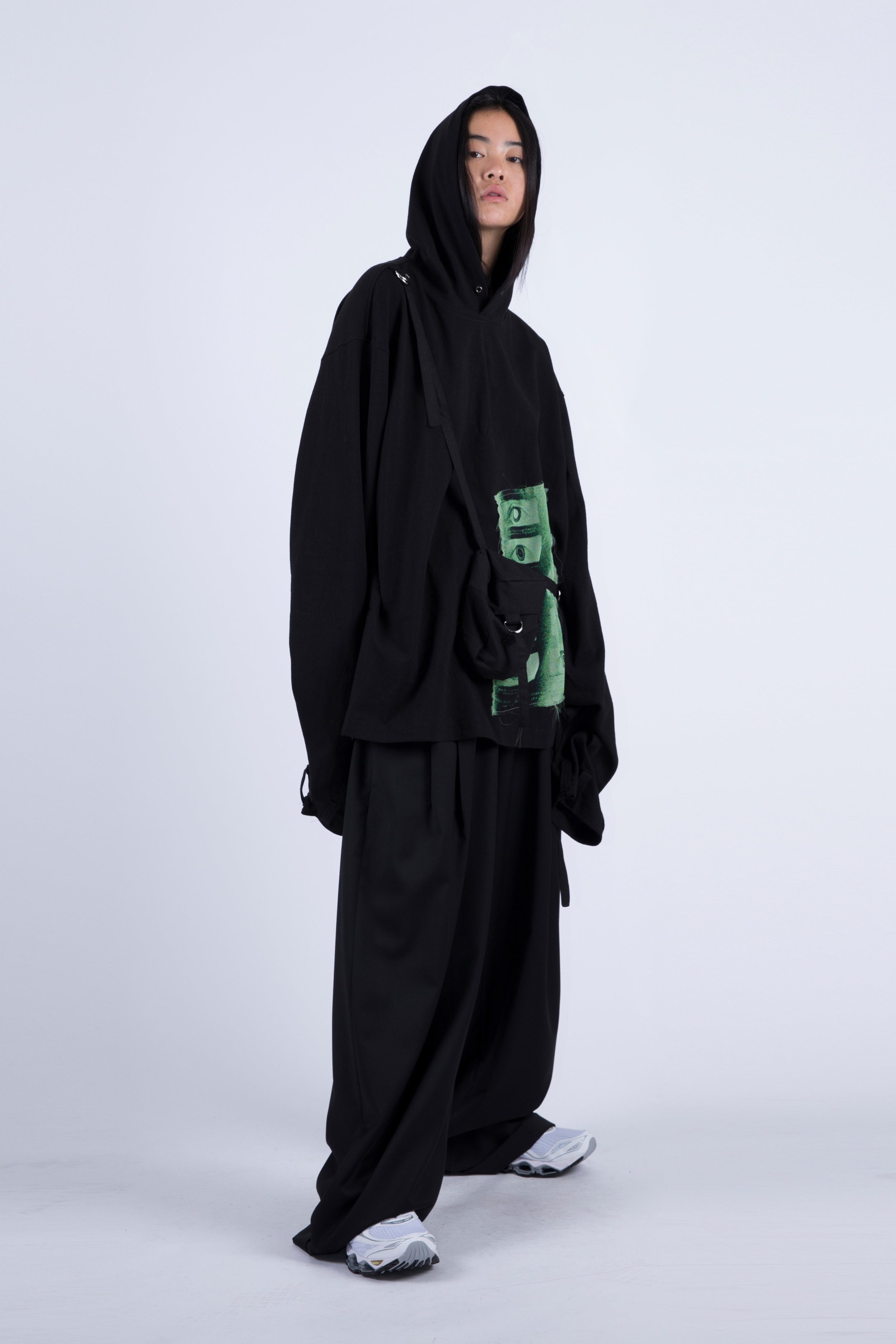 NIGHT VISION HOODIE w/ BAG — HYEIN SEO