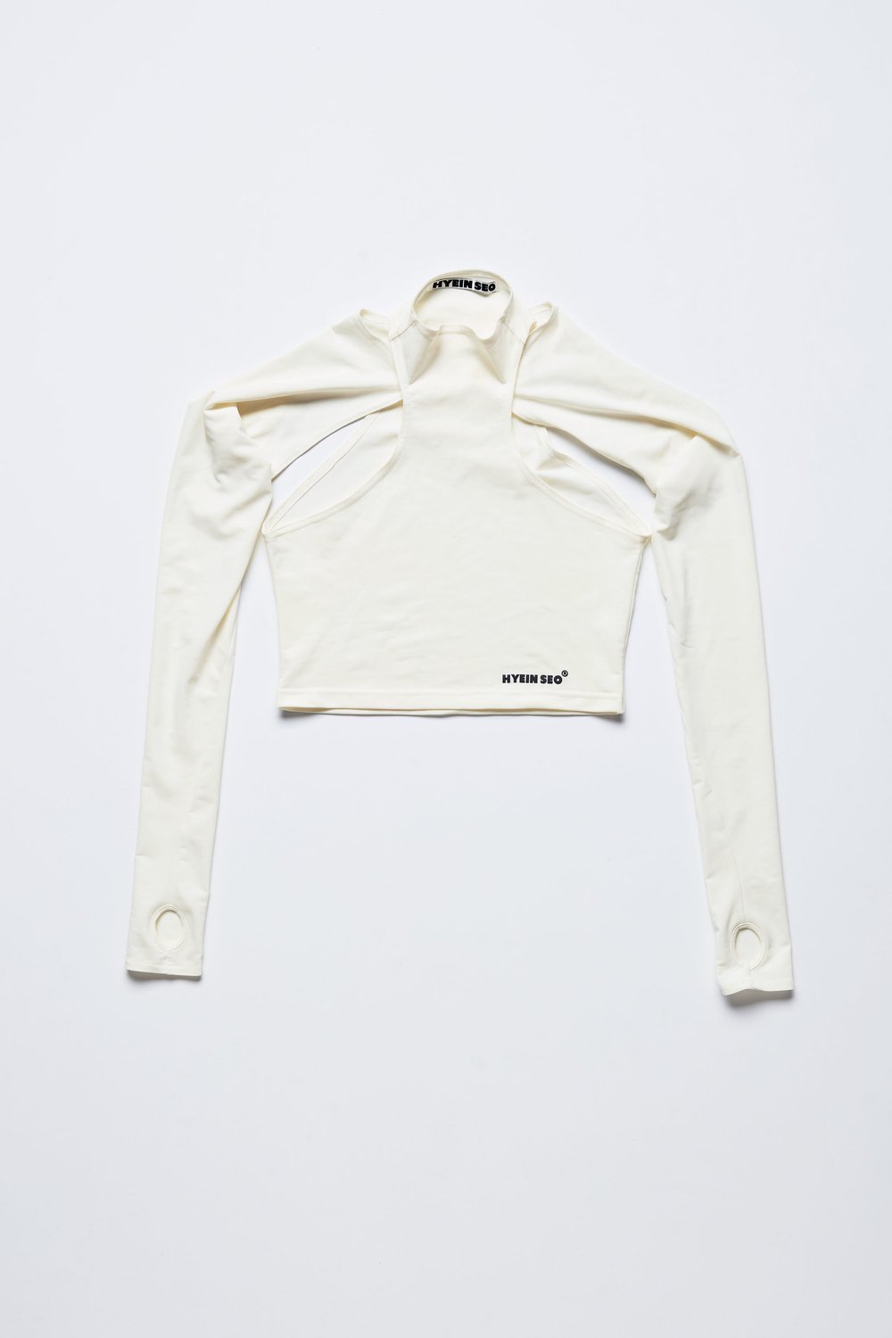 JERSEY TOP w/ SLEEVES — HYEIN SEO