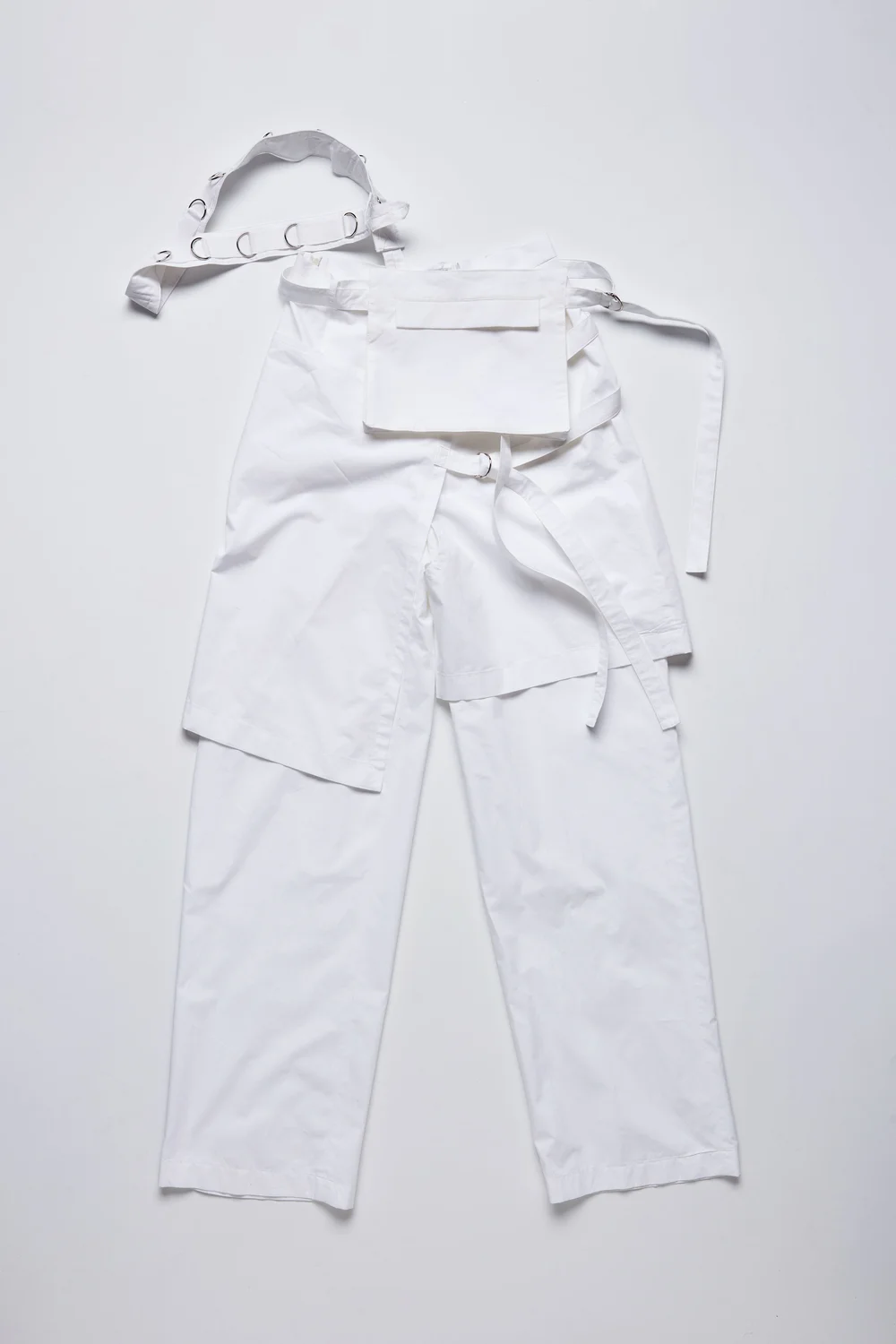 WRAP PANTS w/ BAG — HYEIN SEO