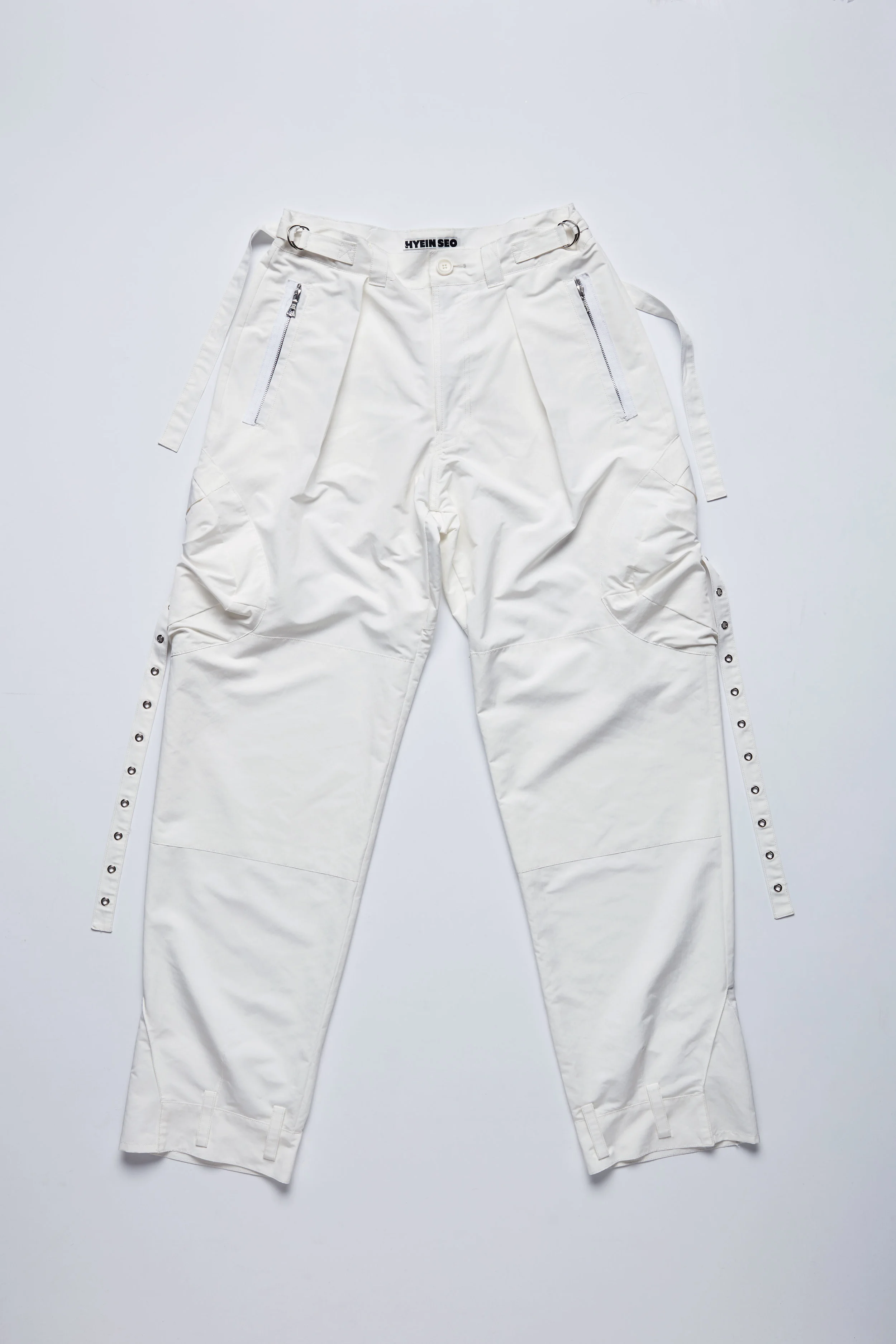 MILITARY CARGO PANTS — HYEIN SEO