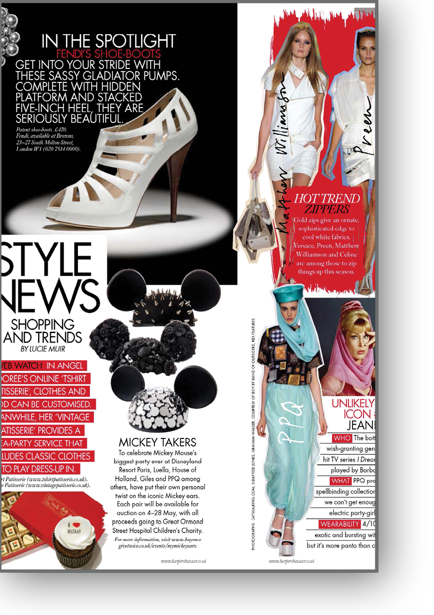 June 09 Style News Harpers Bazaar