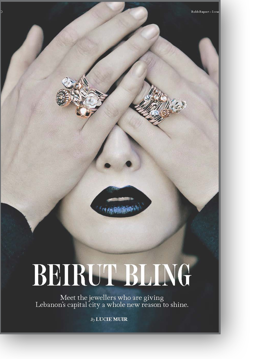 Article on Beirut Bling by Lucie Muir