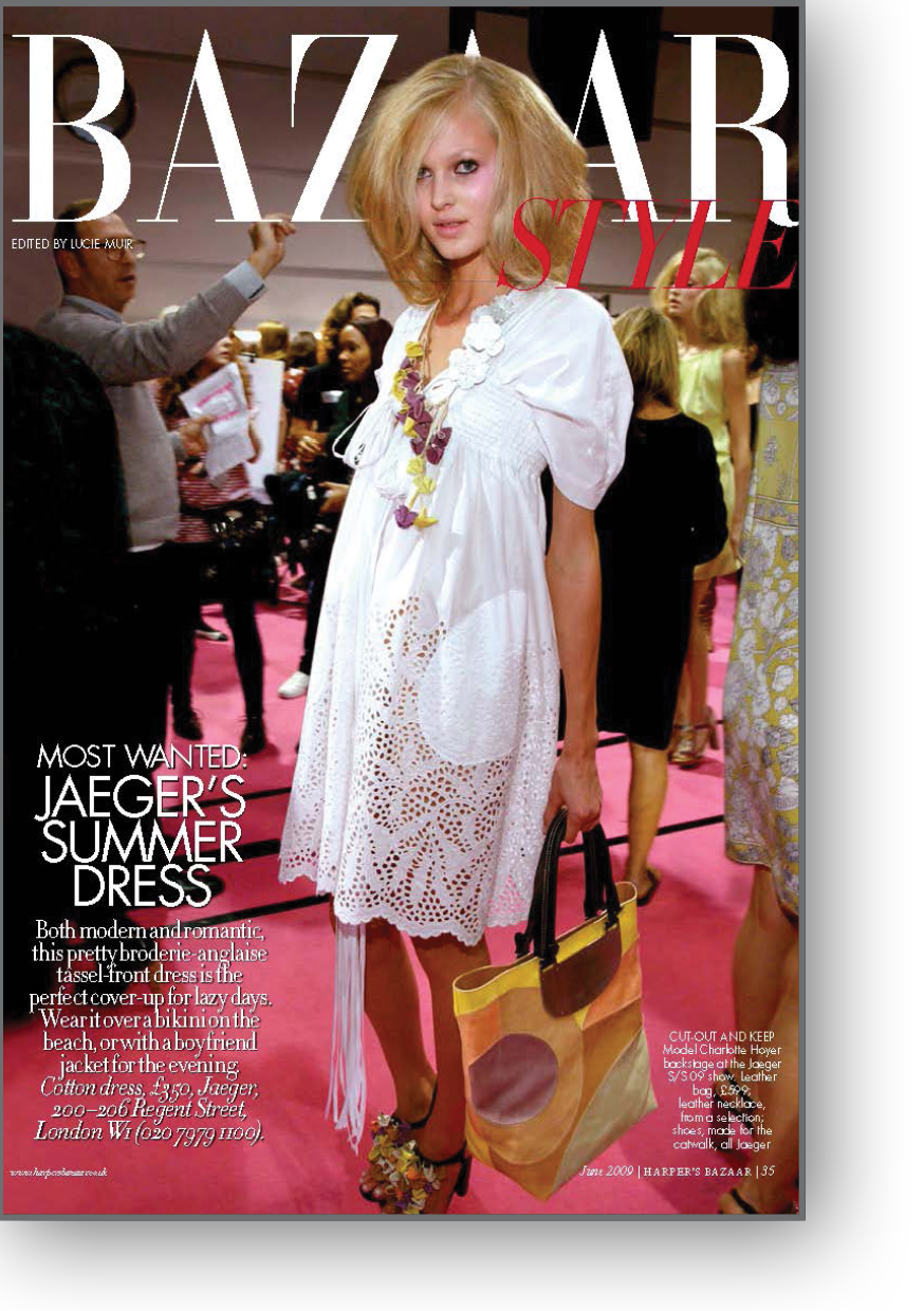 Juno Style Opener for Harpers Bazaar Magazine