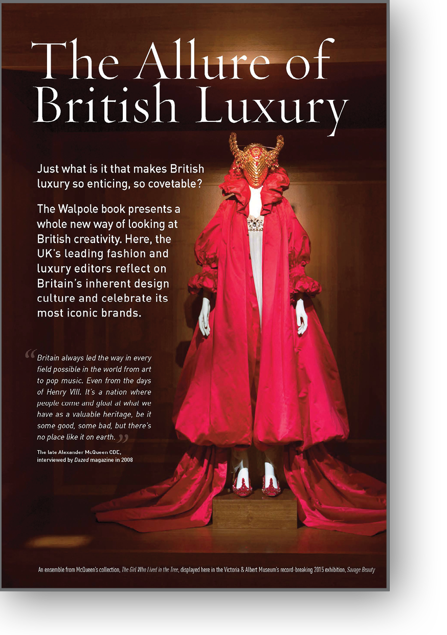 The Allure of British Luxury by Lucie Muir