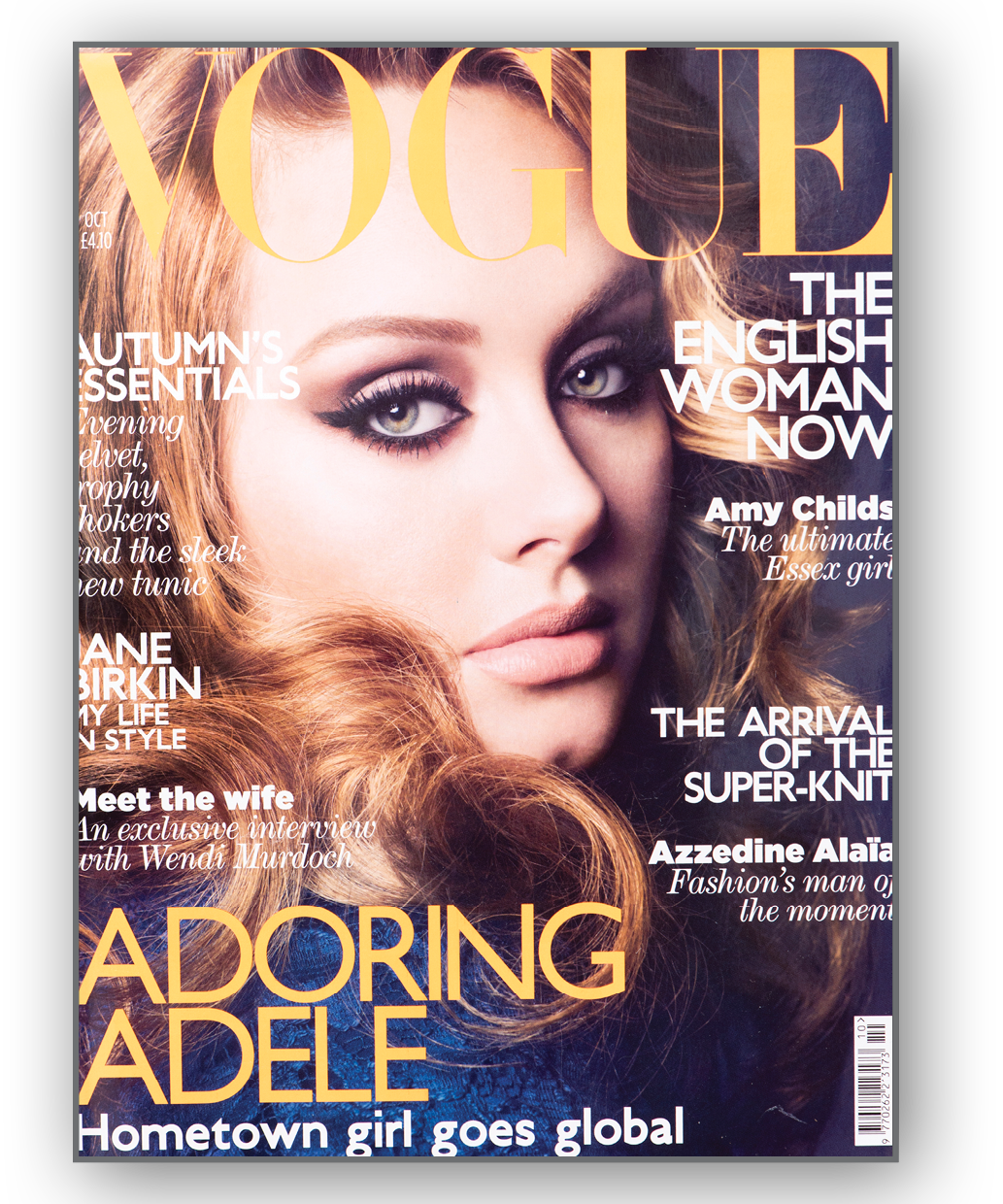 Cover of Vogue Magazine