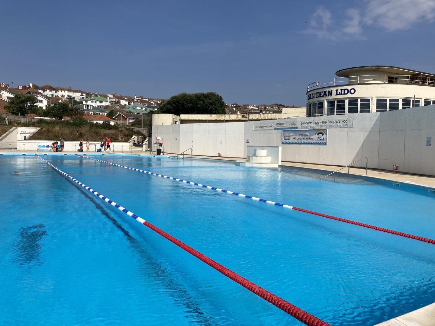 Fantastic news! The stunning Art Deco lido in the small seaside town of Saltdean where I grew up, is set to receive a huge funding boost of &pound;1.135 million to help restore its Grade II* listed building. Thanks to everyone who voted and to #brigh