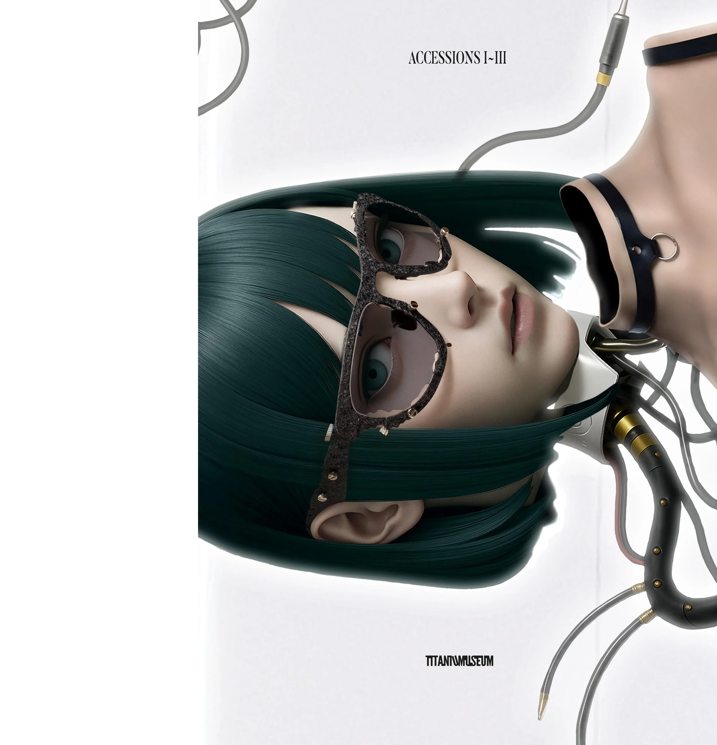 [creating a 'campaign trail' for Titanium Museum's Accession I~III]