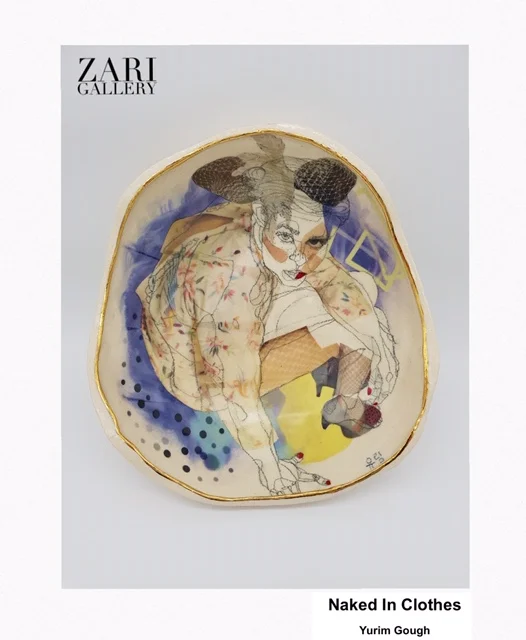 Solo Exhibition : NAKED IN CLOTH