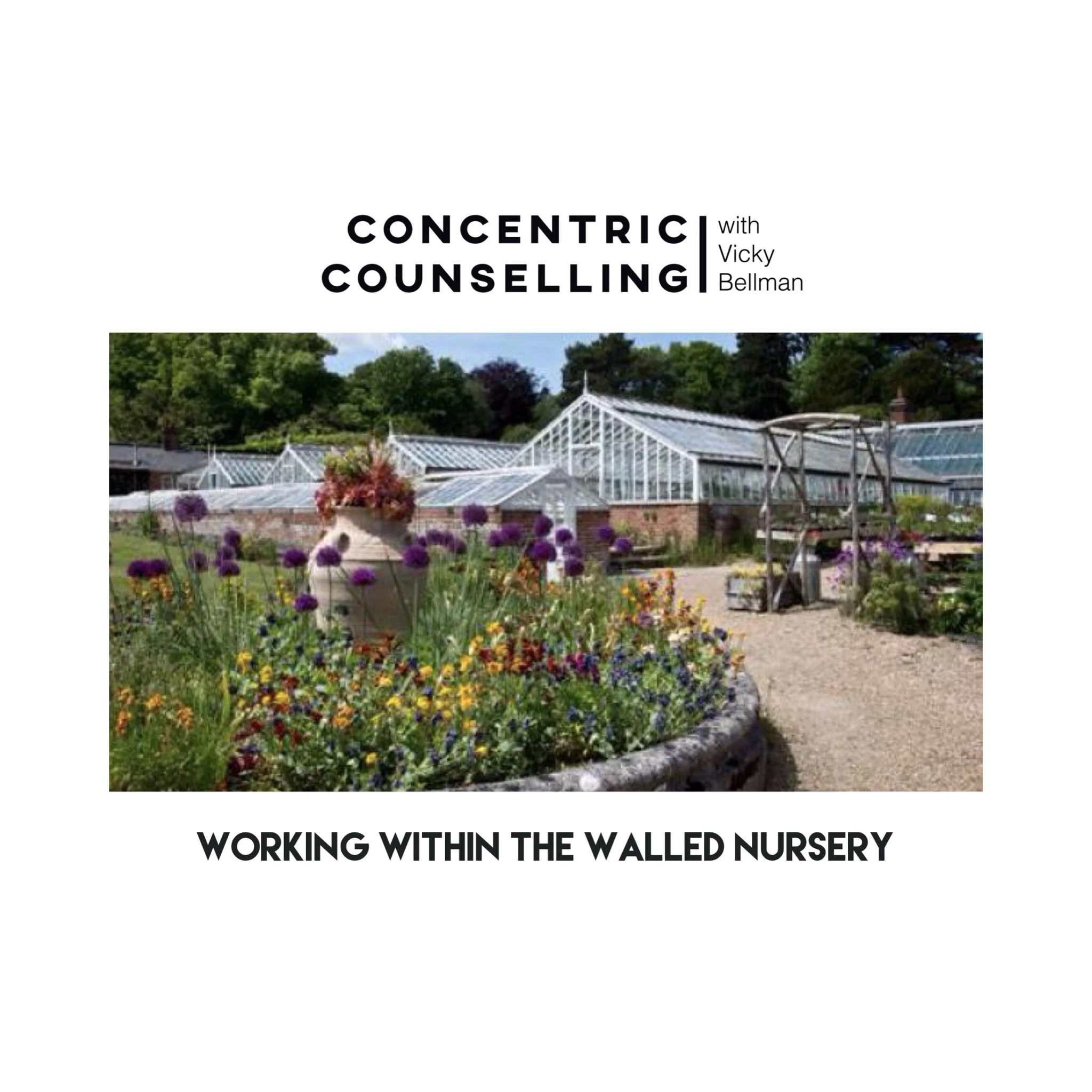 Working within The Walled Nursery