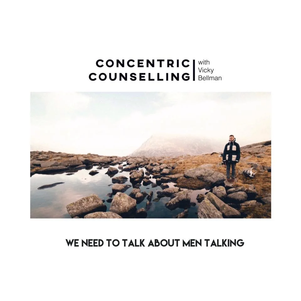 Let's talk about men talking