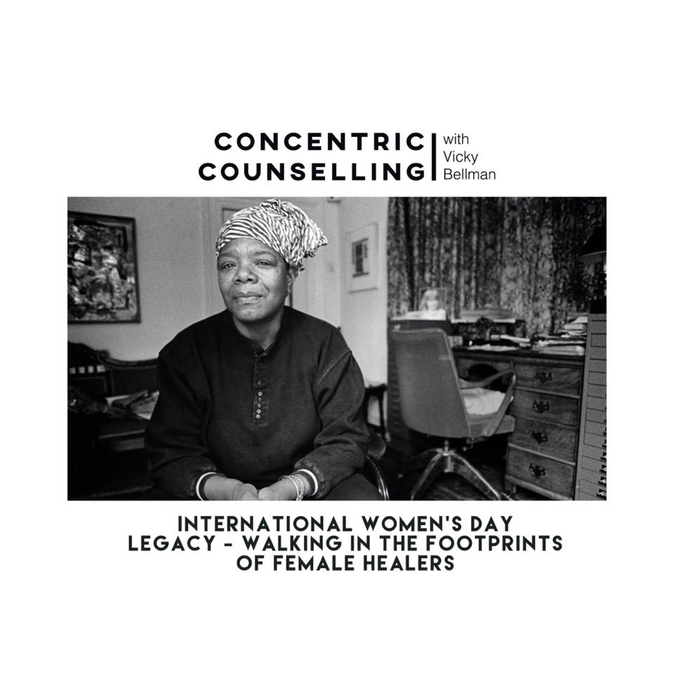 Legacy - walking in the footprints of female healers